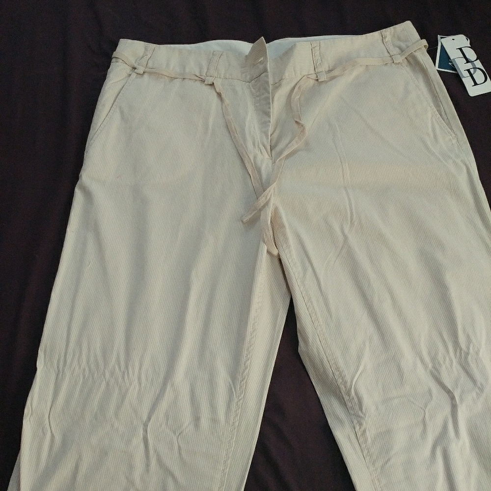 Cotton slacks